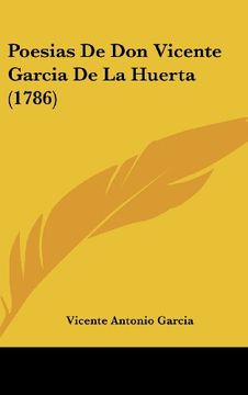 portada Poesias de don Vicente Garcia de la Huerta (1786)