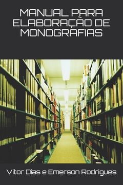 portada Manual Para Elaboração de Monografias (in Portuguese)