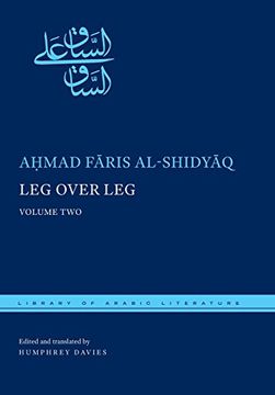 portada Leg over Leg: Volume Two (Library of Arabic Literature)