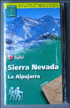 portada Sierra Nevada, La Alpujarra Map and Hiking Guide for Spain