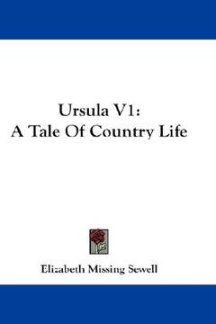 portada ursula v1: a tale of country life (en Inglés)
