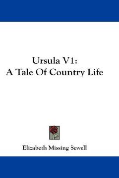 portada ursula v1: a tale of country life (in English)