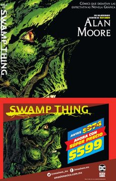 portada Dc Swamp Thing (Deluxe Edition Pack)