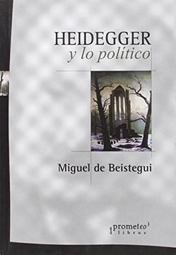 portada Heidegger y lo Politico (in Spanish)
