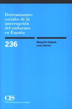 portada Determinantes Sociales de la Interrupción del Embarazo en España
