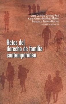 portada Retos del Derecho de Familia Contemporaneo (in Spanish)