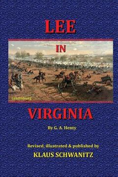portada Lee in Virginia: A Story the American civil war (in English)