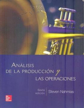 portada Analisis de la Produccion y las Operaciones (in Spanish)