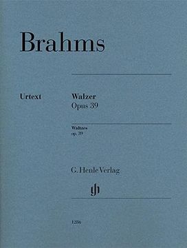 portada Waltzes op. 39