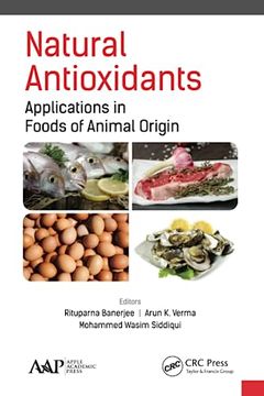 portada Natural Antioxidants: Applications in Foods of Animal Origin (en Inglés)