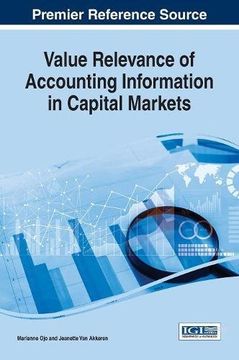 portada Value Relevance of Accounting Information in Capital Markets (Advances in Finance, Accounting, and Economics)