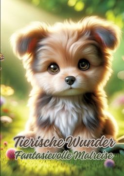 portada Tierische Wunder: Fantasievolle Malreise (in German)