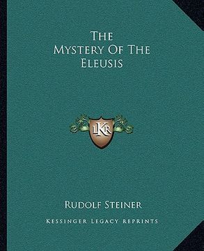 portada the mystery of the eleusis (en Inglés)