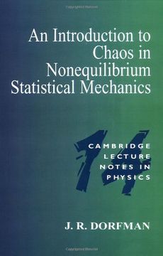 portada An Introduction to Chaos in Nonequilibrium Statistical Mechanics Paperback (Cambridge Lecture Notes in Physics) (in English)