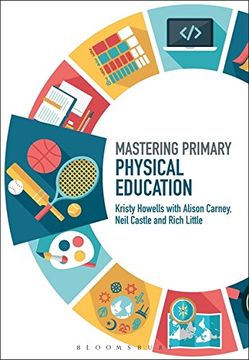 portada Mastering Primary Physical Education (Mastering Primary Teaching) (en Inglés)