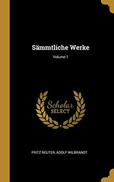 portada Sämmtliche Werke; Volume 1 (in German)