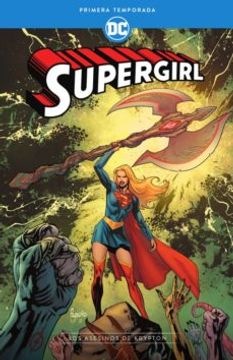 portada Supergirl: Primera Temporada &@X02013; Los Asesinos de Krypton (in Spanish)