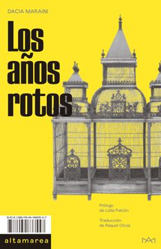 portada Los Años Rotos (in Spanish)