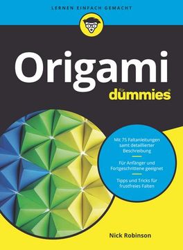 portada Origami für Dummies (en Alemán)