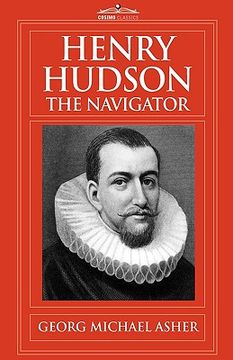portada henry hudson, the navigator: the original documents in which his career is recorded (in English)