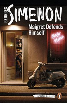 portada Maigret Defends Himself (Inspector Maigret) 
