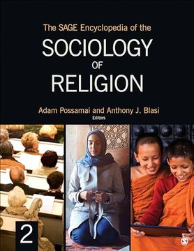 portada The Sage Encyclopedia of the Sociology of Religion (en Inglés)