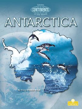 portada Antarctica (Seven Continents of the World) (en Inglés)