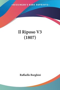 portada Il Riposo V3 (1807) (en Italiano)