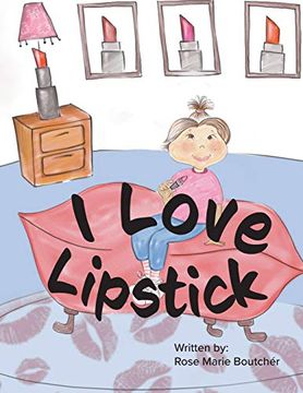 portada I Love Lipstick! (en Inglés)