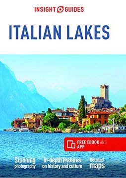 portada Insight Guides Italian Lakes (Travel Guide With Free ) (in English)