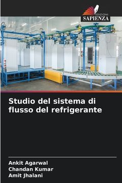 portada Studio del sistema di flusso del refrigerante (en Italiano)
