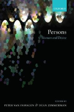 portada persons: human and divine (en Inglés)
