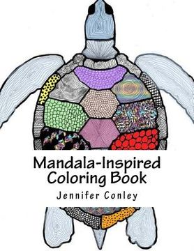 portada Mandala Inspired Coloring Book: B Inspired (en Inglés)