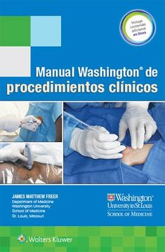 portada Manual Washington de Procedimientos Clínicos (in Spanish)