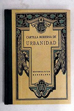 portada Cartilla Moderna de Urbanidad