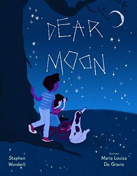 portada Dear Moon (en Inglés)
