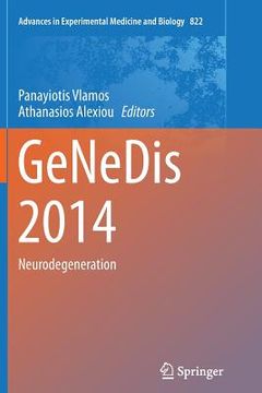 portada Genedis 2014: Neurodegeneration (en Inglés)