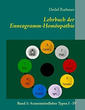 portada Lehrbuch der Enneagramm-Homöopathie