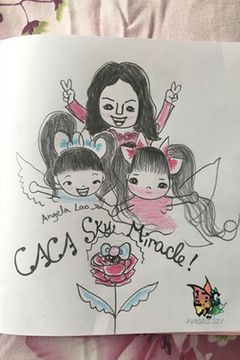 portada CaCa Sky Miracle (en Inglés)