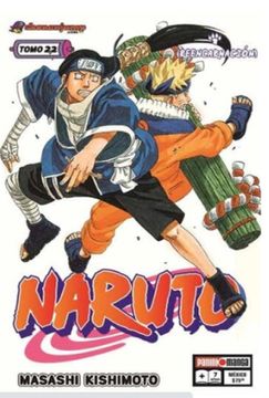 portada Naruto #22