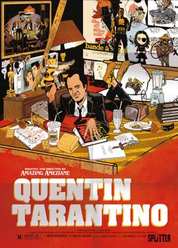 portada Quentin Tarantino (en Alemán)