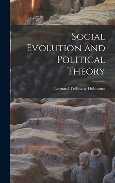 portada Social Evolution and Political Theory (en Inglés)