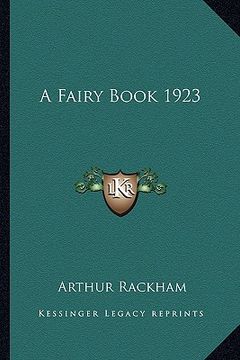 portada a fairy book 1923 (en Inglés)