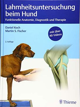 portada Lahmheitsuntersuchung Beim Hund: Funktionelle Anatomie, Diagnostik und Therapie (in German)