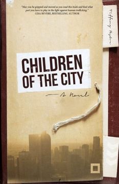 portada Children of the City: A Novel on Human Trafficking in America