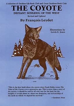 portada the coyote: defiant songdog of the west (en Inglés)