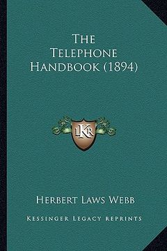 portada the telephone handbook (1894) (in English)