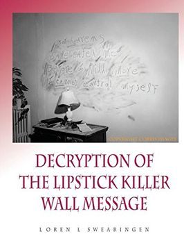 portada Decryption of the Lipstick Killer Wall Code
