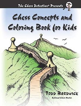 portada Chess Concepts and Coloring Book for Kids (in English)