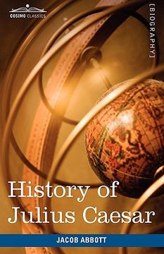 portada history of julius caesar: makers of history (en Inglés)